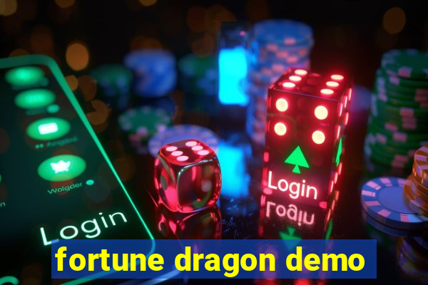 fortune dragon demo